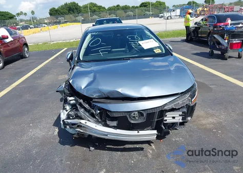 2021 Toyota Corolla Le из США, поврежденный, VIN JTDEPMAE5MJ127412